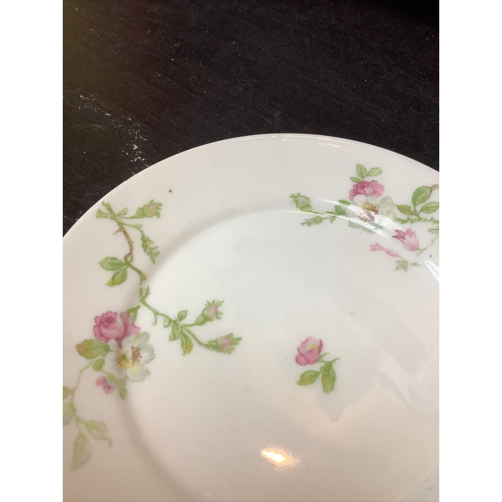 CH Field Haviland Limoges France 5.5” plates Set Of 4 GDA Decorator Mark - Picture 10 of 11